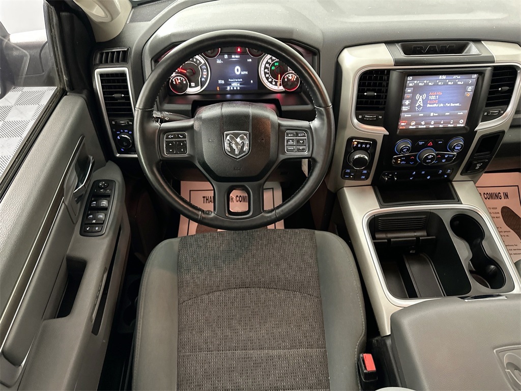 Used 2018 RAM Ram 1500 Pickup Big Horn with VIN 3C6RR7LT7JG122970 for sale in Onalaska, WI