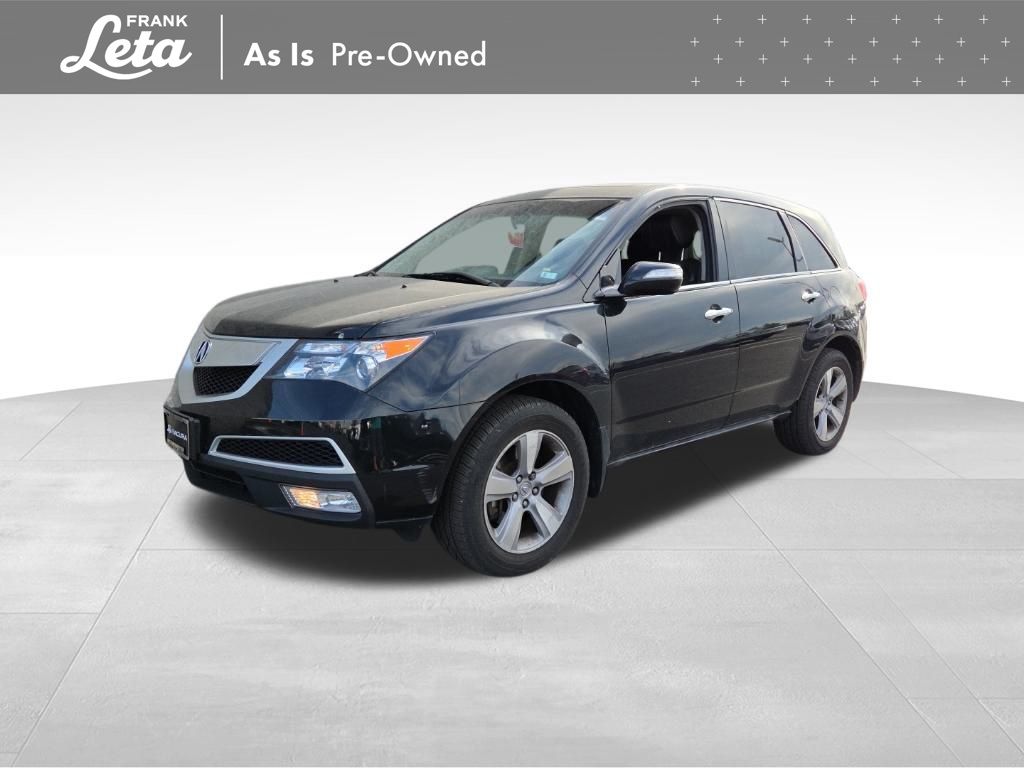 2011 Acura MDX