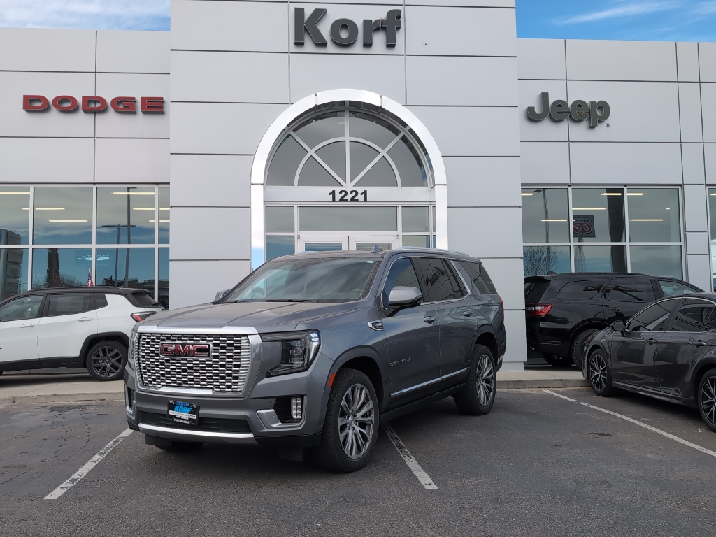 2021 GMC Yukon Denali's photo
