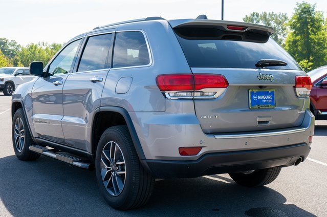 2019 Jeep Grand Cherokee Limited photo 4