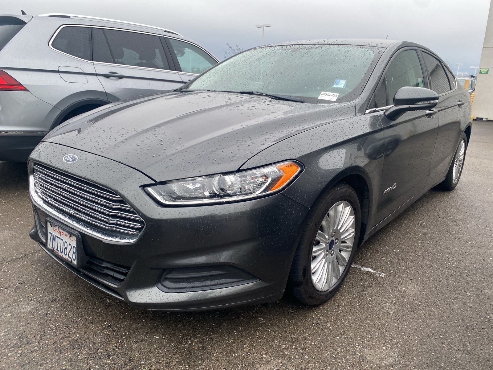 2016 Ford Fusion Hybrid SE