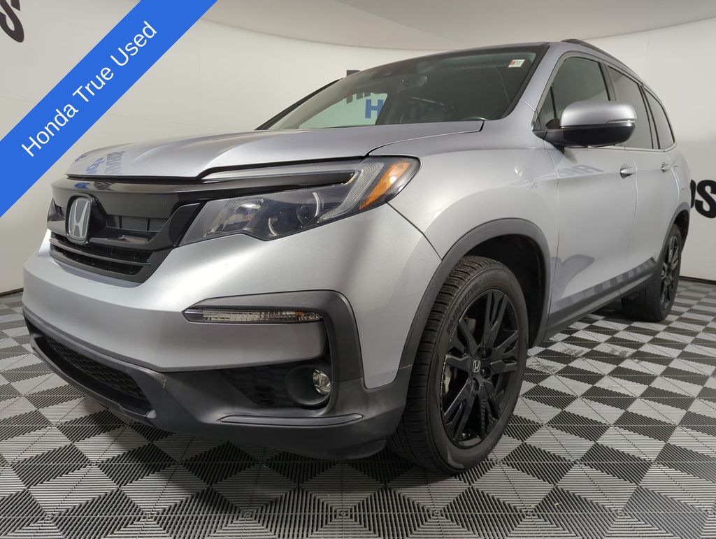2021 Honda Pilot SE's photo