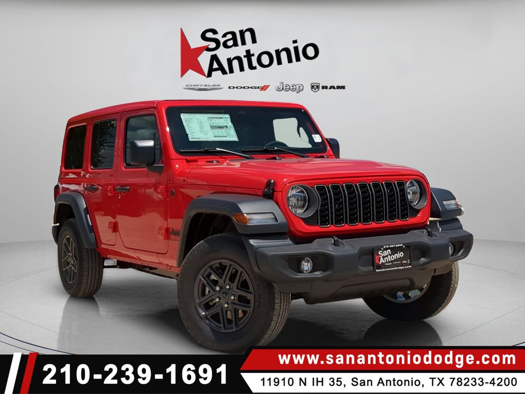 2025 Jeep Wrangler 4-Door Sport S's photo