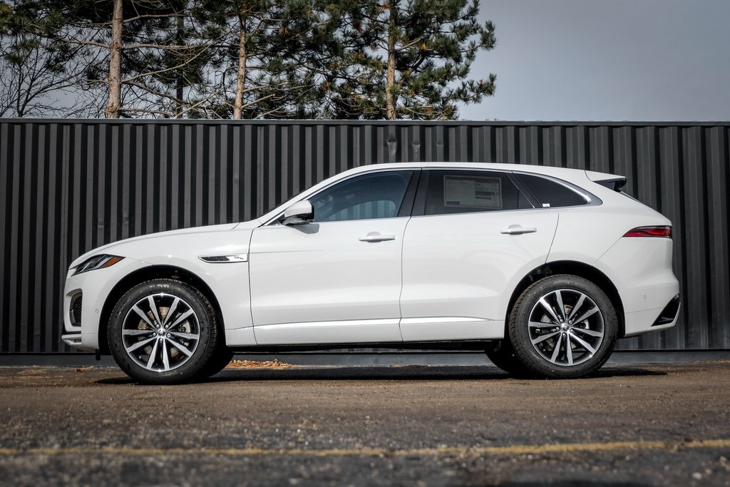 2026 Jaguar F-PACE P250 R-Dynamic S photo 3