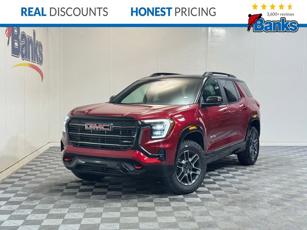 2026 GMC Terrain AT4's photo