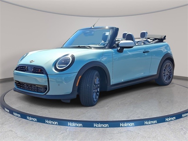 New 2026 MINI Cooper S Convertible Signature Plus 2 Door
