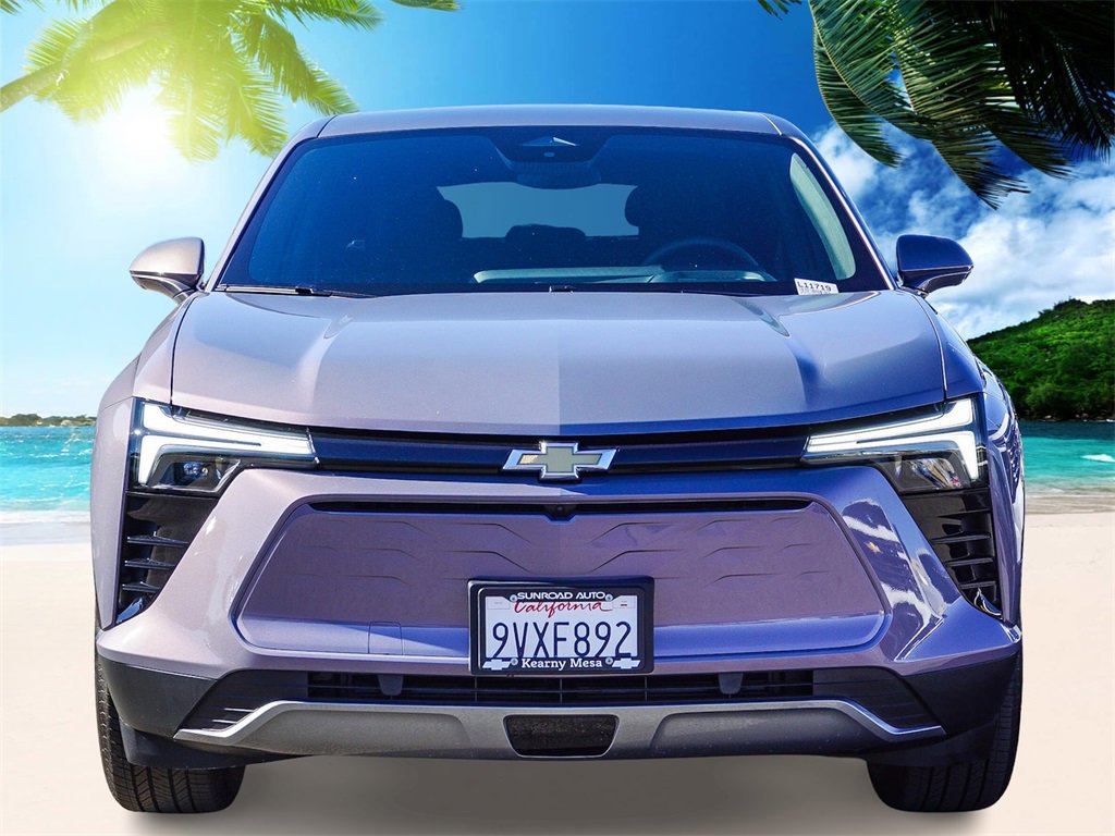 Used 2026 Chevrolet Blazer EV LT with VIN 3GNKDARM5TS107221 for sale in San Diego, CA