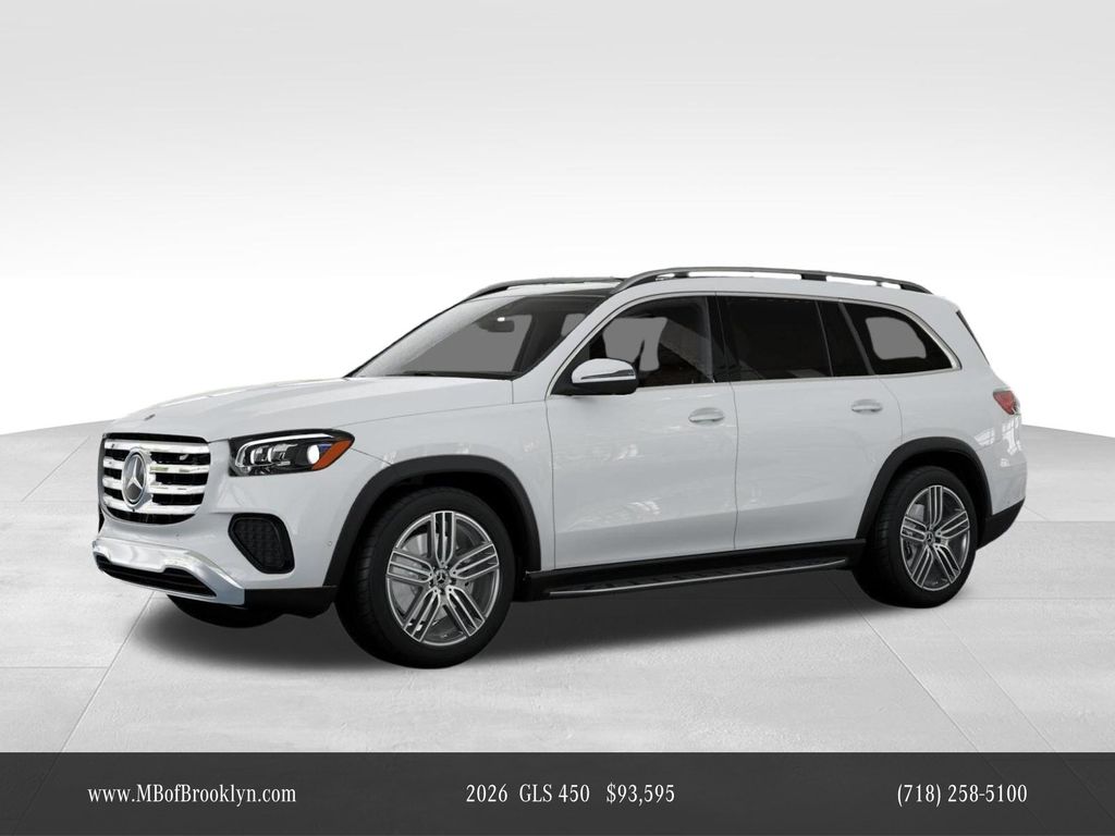 2026 Mercedes Benz GLS 450 4MATIC photo 37