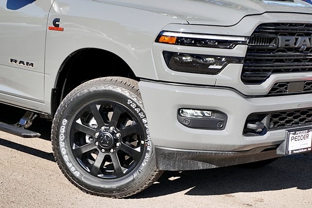 New 2026 Ceramic Gray Clear-Coat Exterior Paint RAM Laramie image 4