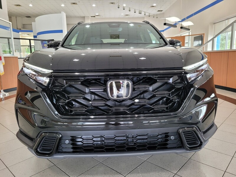 2025 Honda CR-V Hybrid Sport-L photo 2