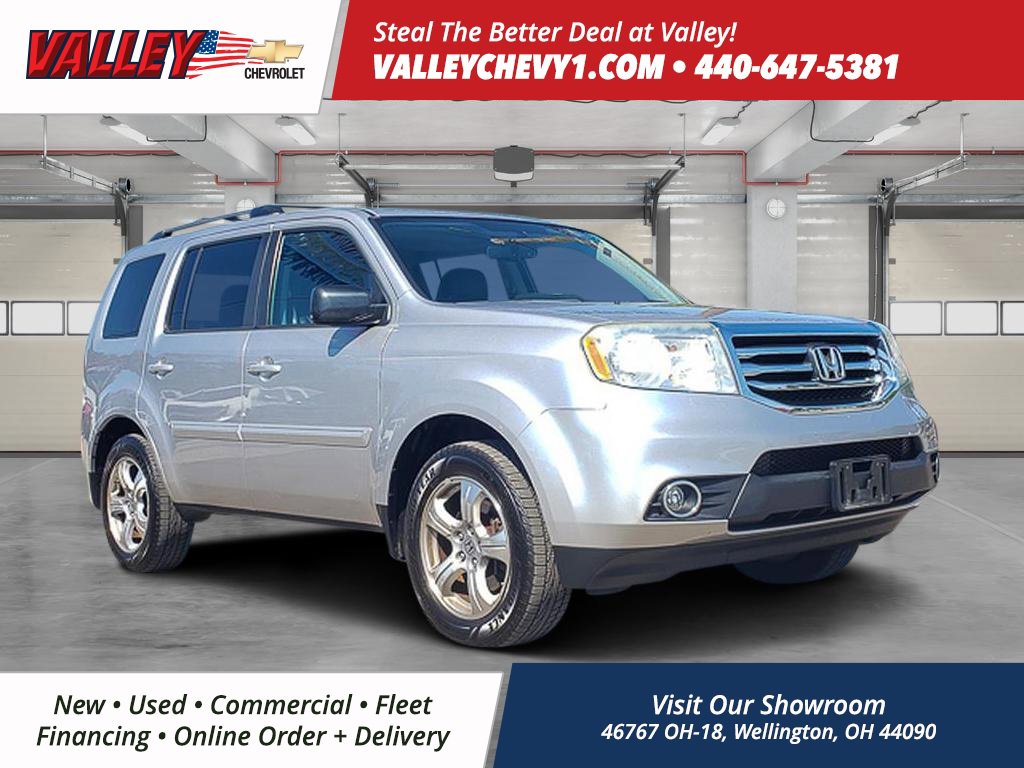 2015 Honda Pilot