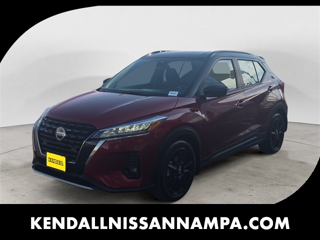 2021 Nissan Kicks SR