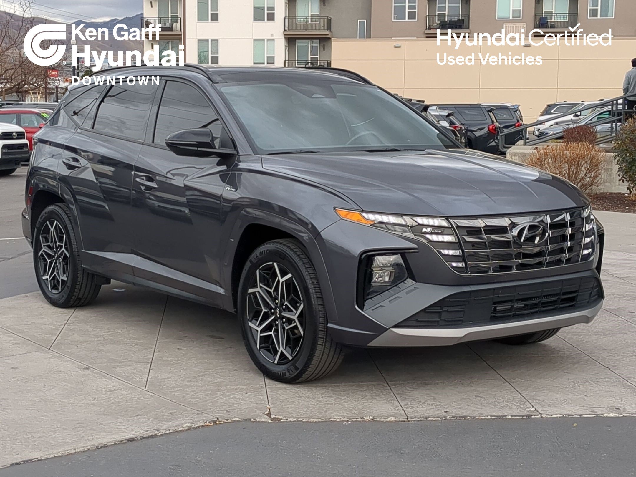 2024 Hyundai Tucson N Line