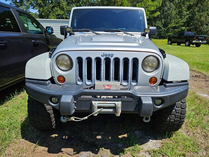 Used 2012 Jeep Wrangler Unlimited Rubicon with VIN 1C4BJWFG8CL219319 for sale in Hinesville, GA