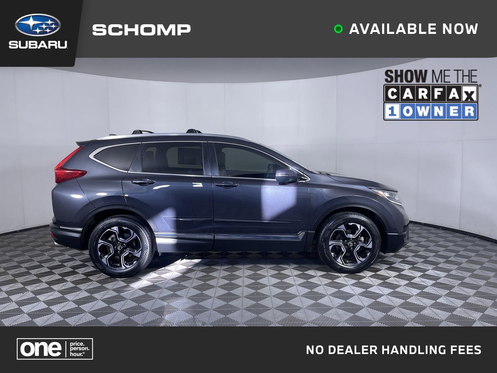 2019 Honda CR-V Touring's photo
