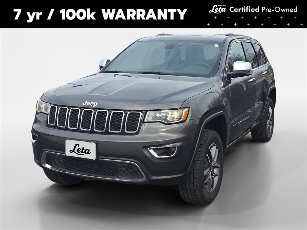 2021 Jeep Grand Cherokee Limited's photo