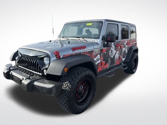 2017 Jeep Wrangler Unlimited Sport S's photo