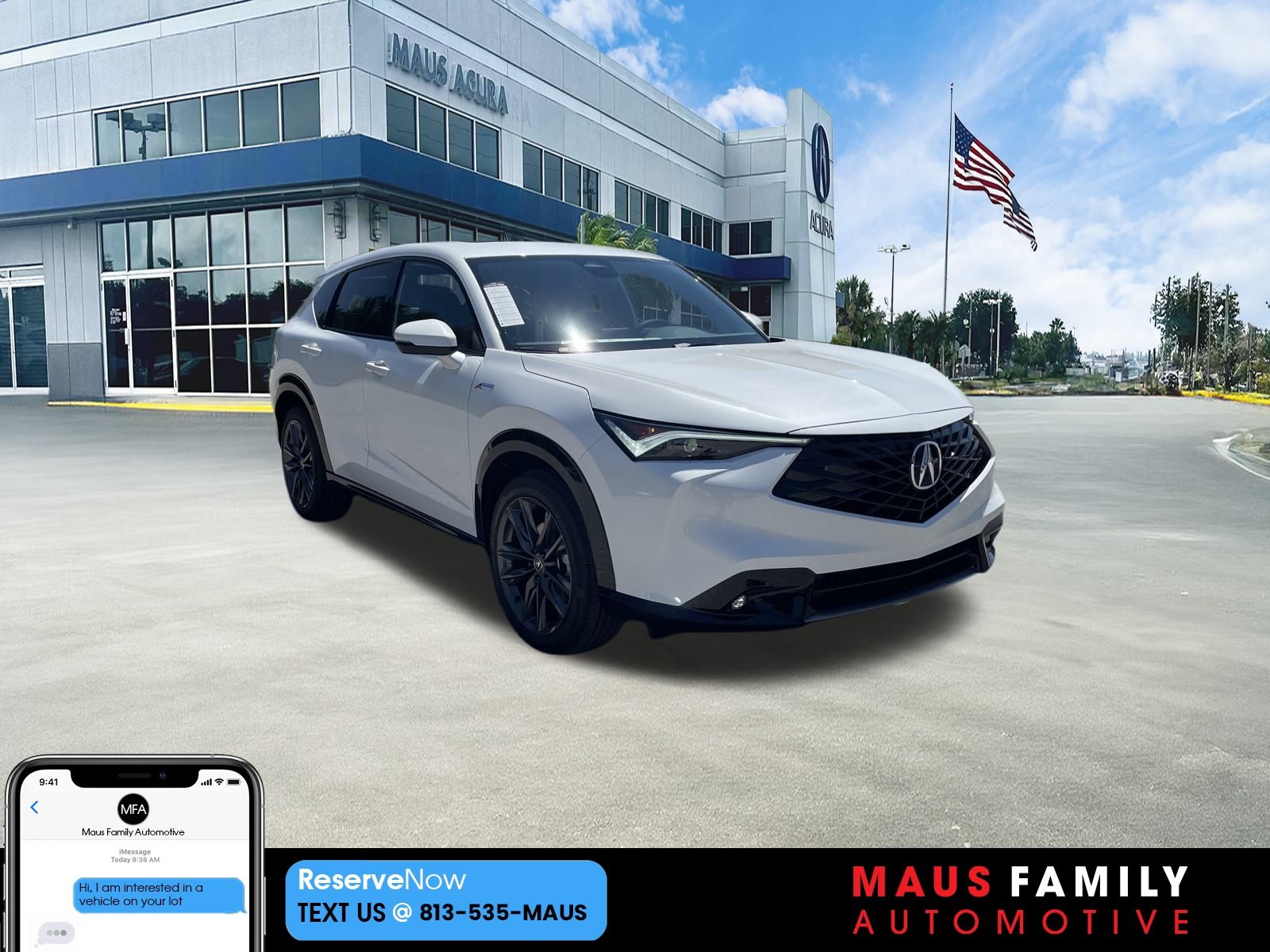 2025 Acura ADX A-Spec Package's photo