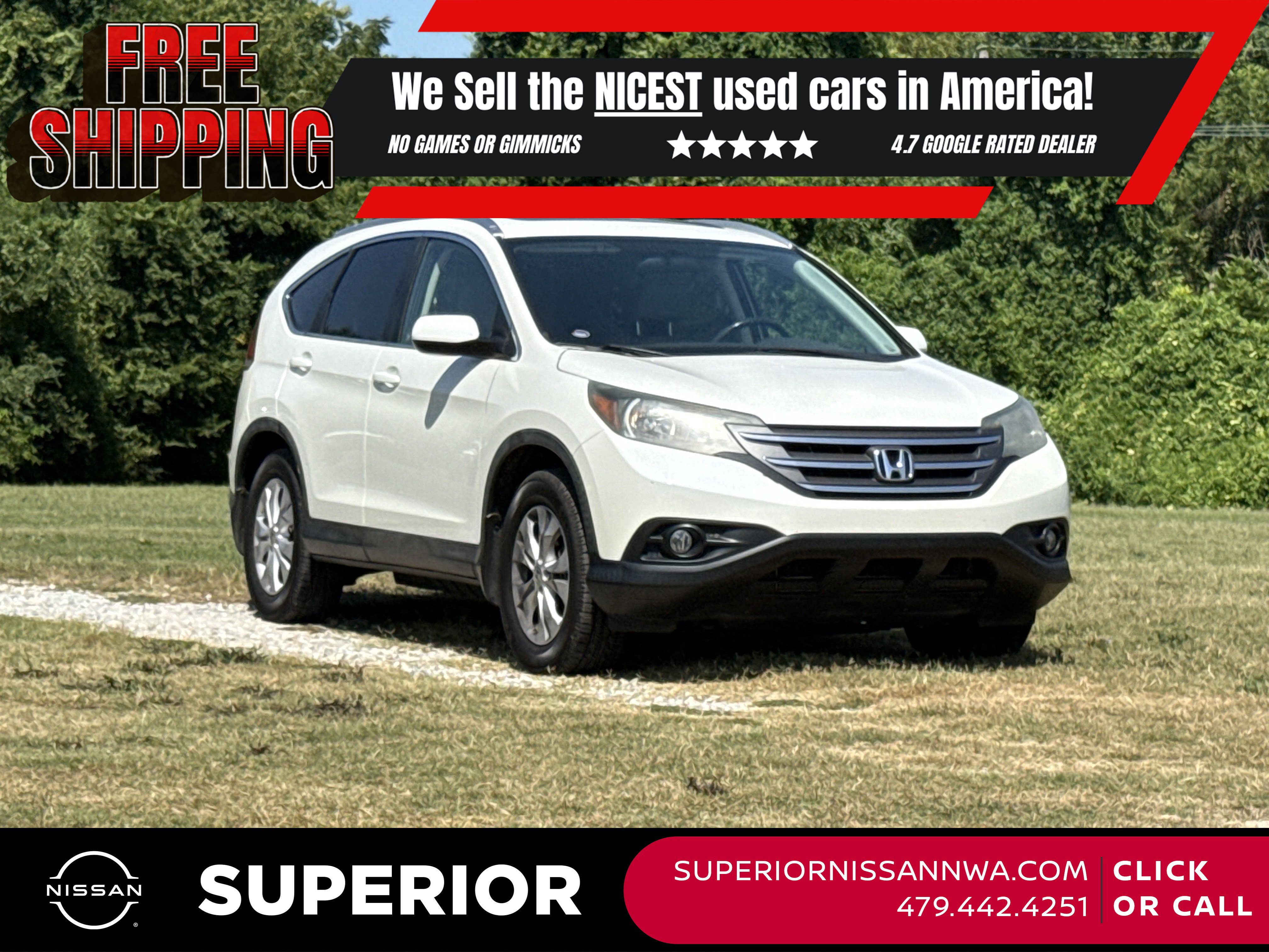 2012 Honda CR-V EX-L's photo