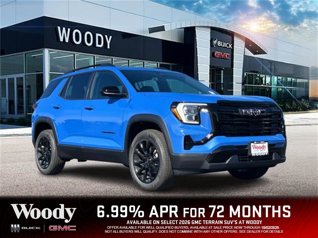 2026 GMC Terrain Elevation's photo