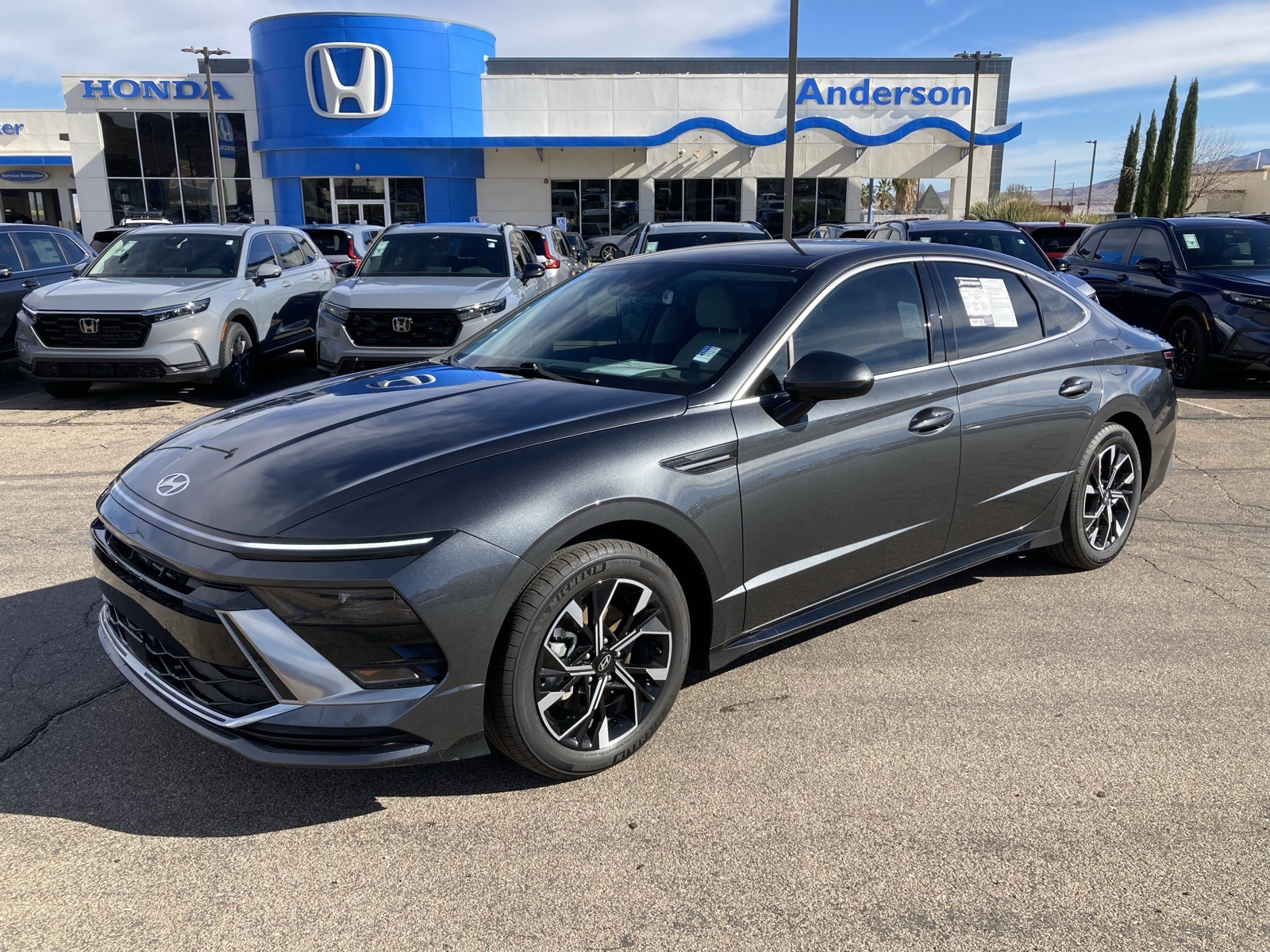 2024 Hyundai Sonata SEL's photo