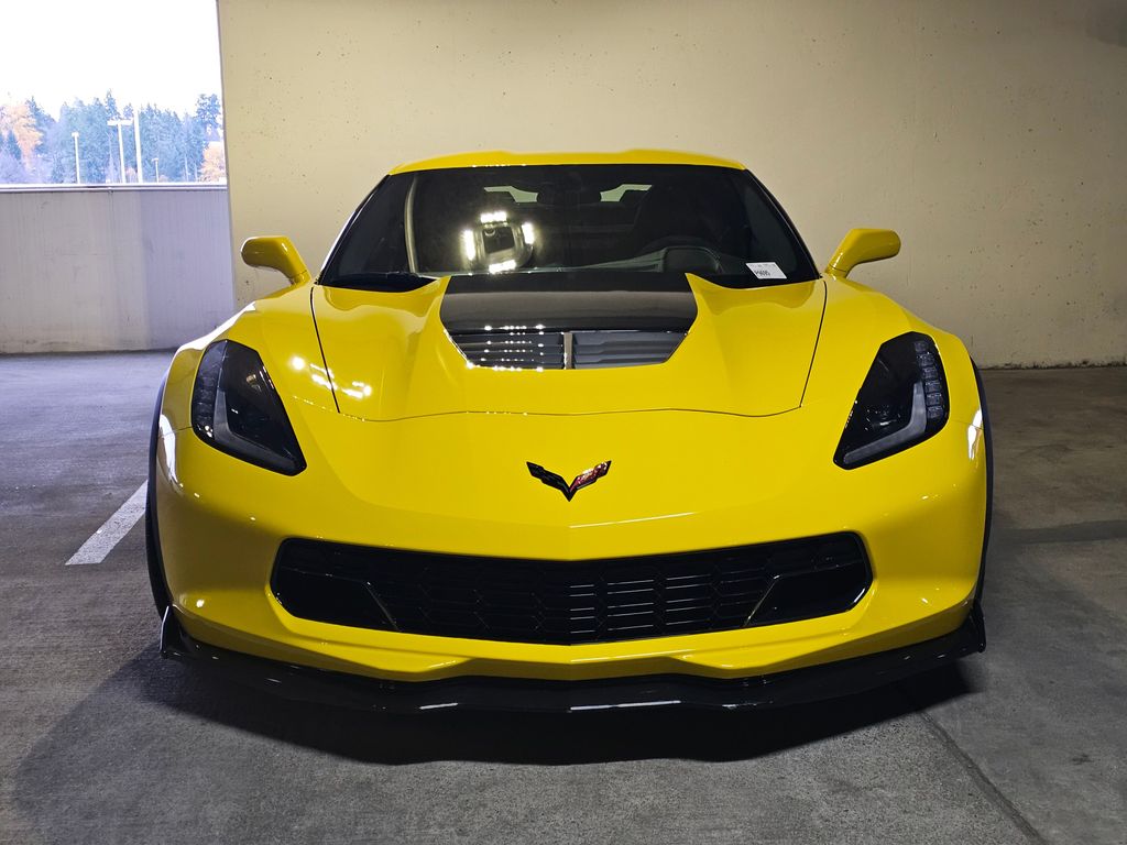 2015 Chevrolet Corvette Stingray 3LZ Z06 photo 3