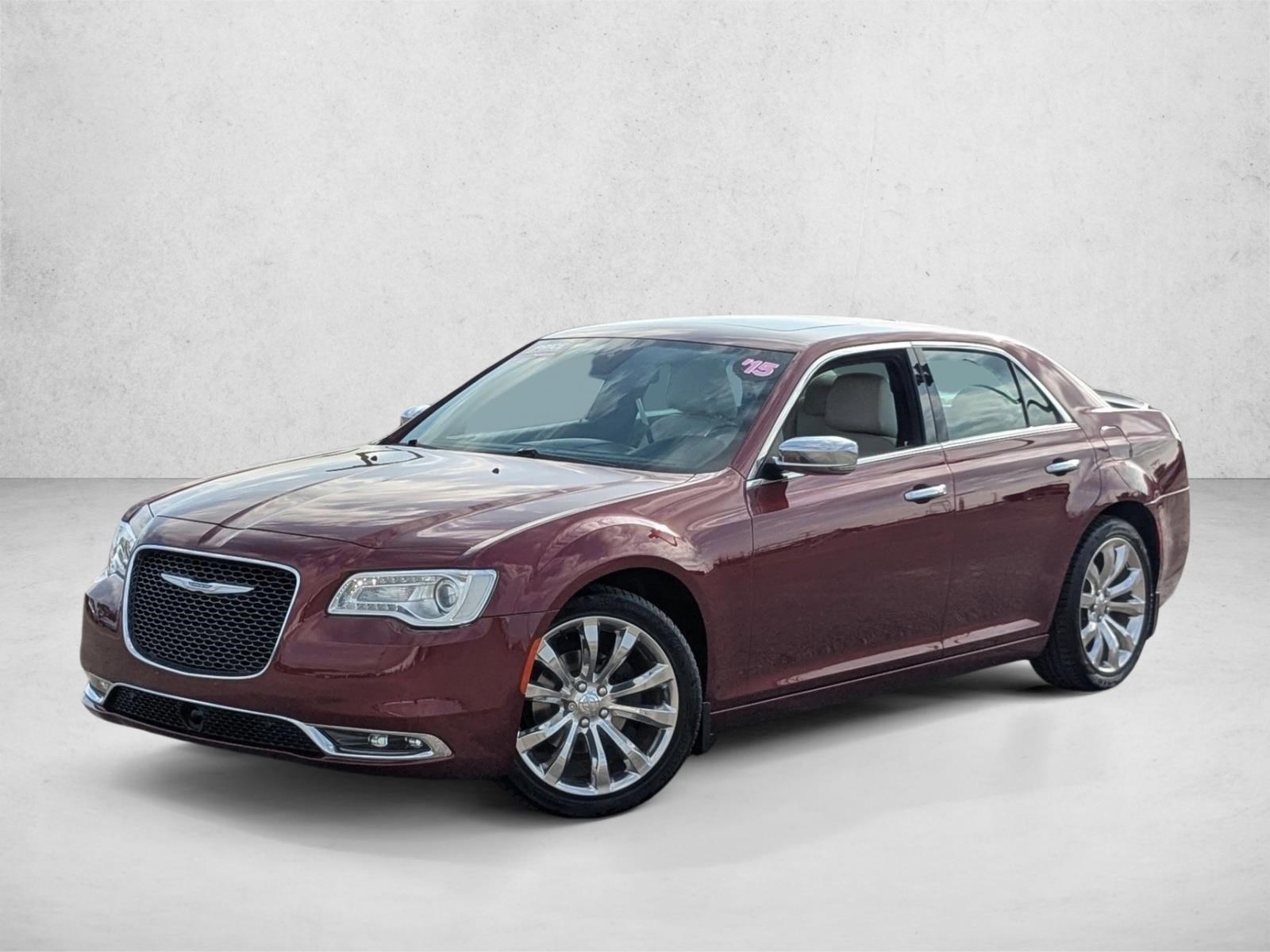 2015 Chrysler 300 C's photo
