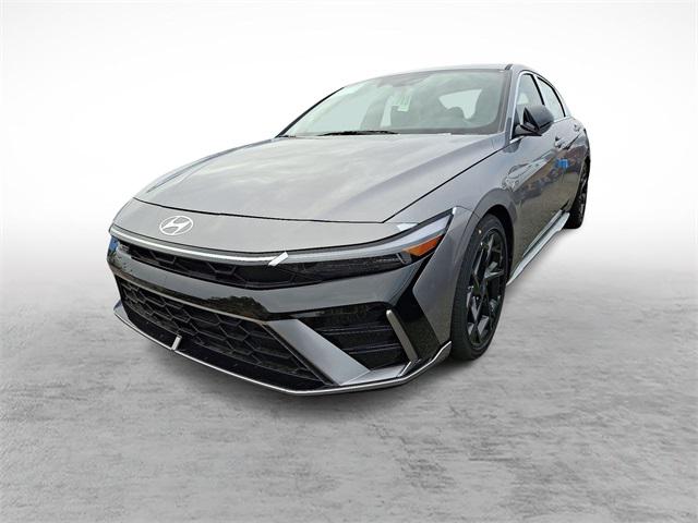 2025 Hyundai Elantra N Line photo 3