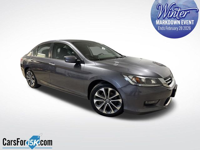 2015 Honda Accord Sport's photo