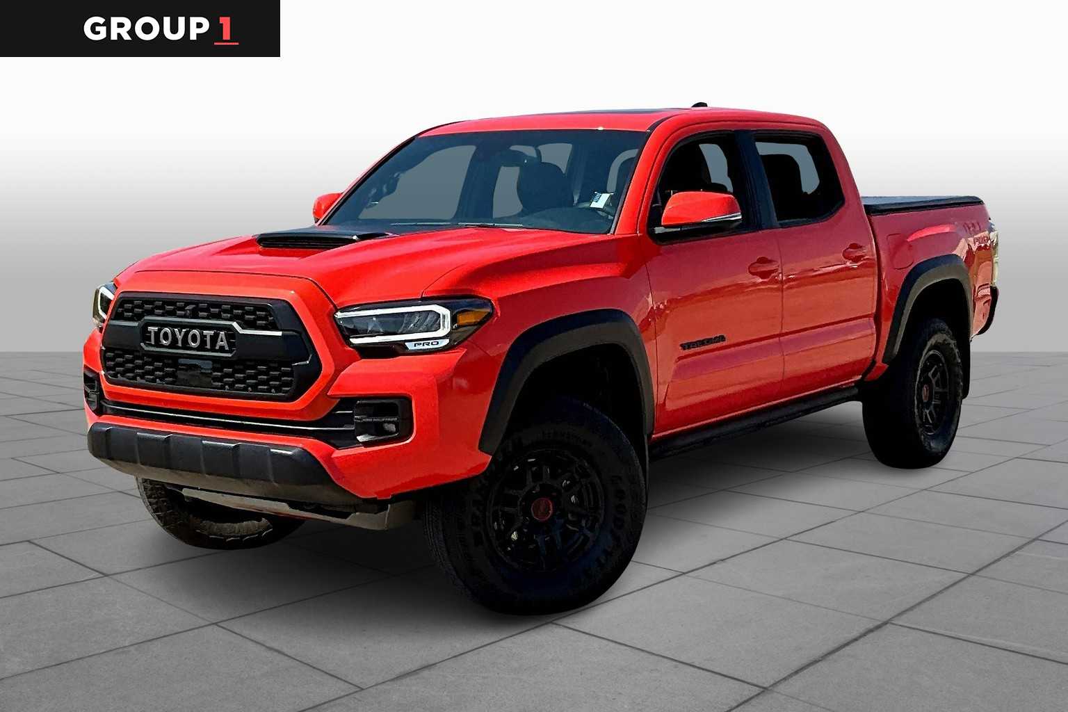 2023 Toyota Tacoma TRD Pro's photo
