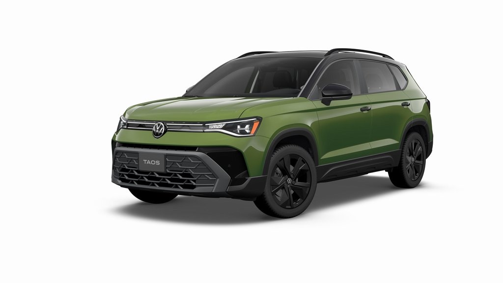 2025 Volkswagen Taos SE Black/Nightshade's photo