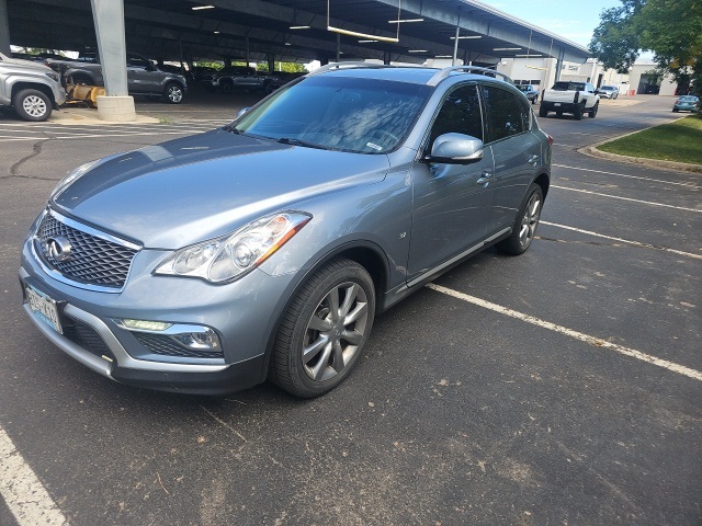 2017 Infiniti QX50 Base photo 2