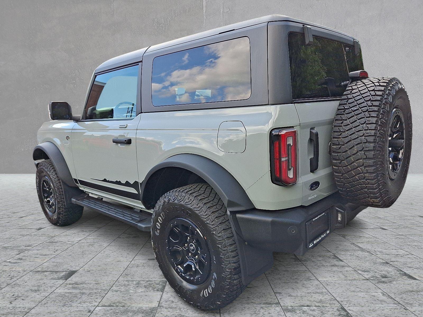 2022 Ford Bronco Wildtrak photo 4