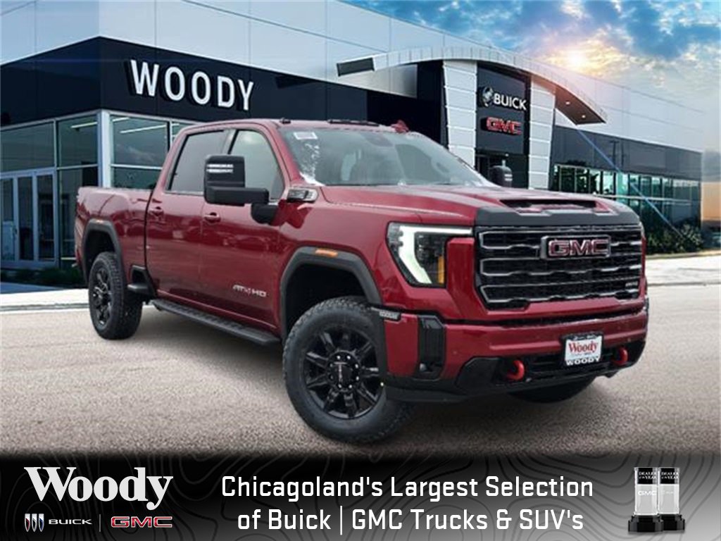 2026 GMC Sierra 2500HD AT4's photo