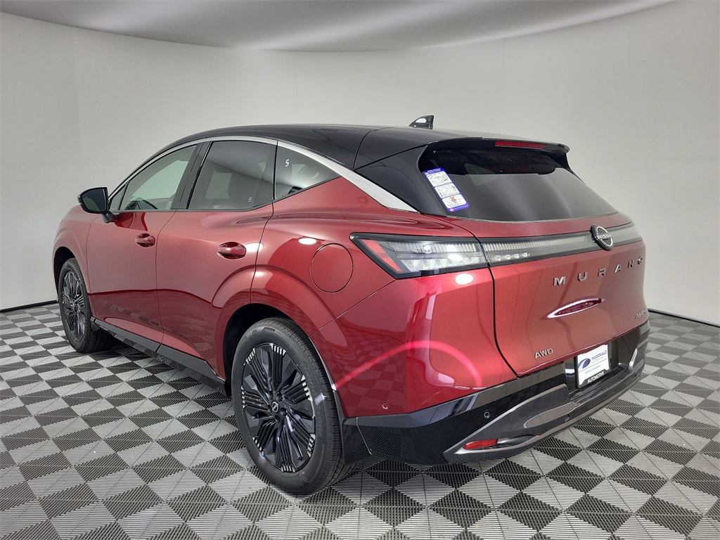 2025 Nissan Murano Platinum photo 3