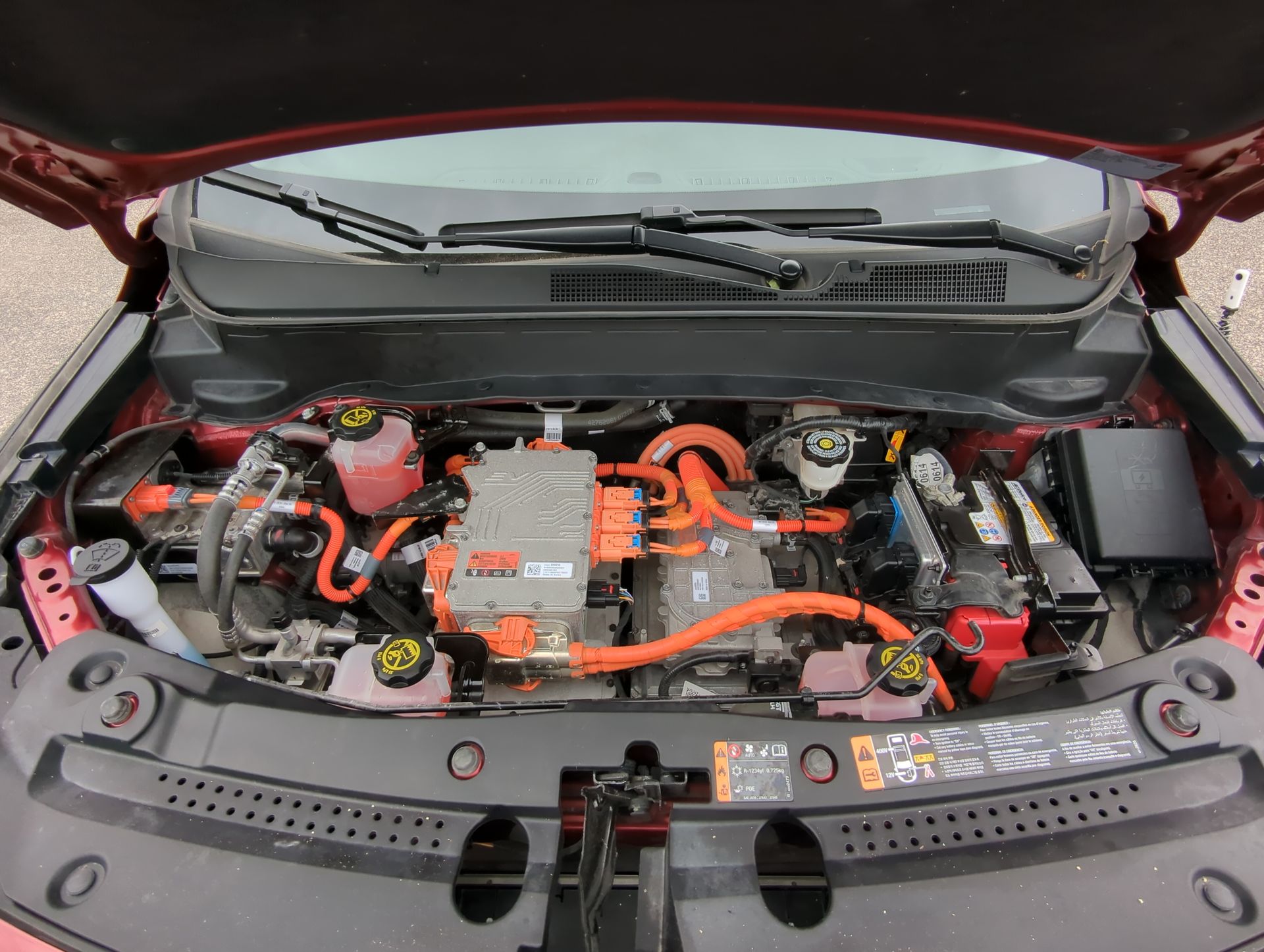 2022 Chevrolet Bolt EUV Premier photo 29