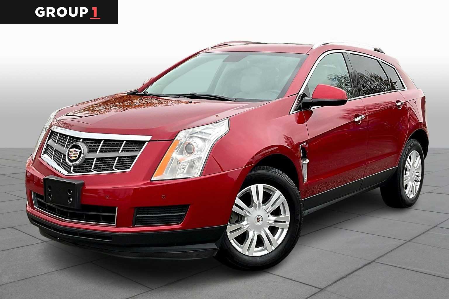 2012 Cadillac SRX Luxury Collection