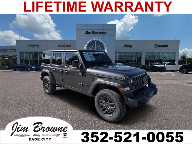 2026 Jeep Wrangler 4-Door Sport S's photo