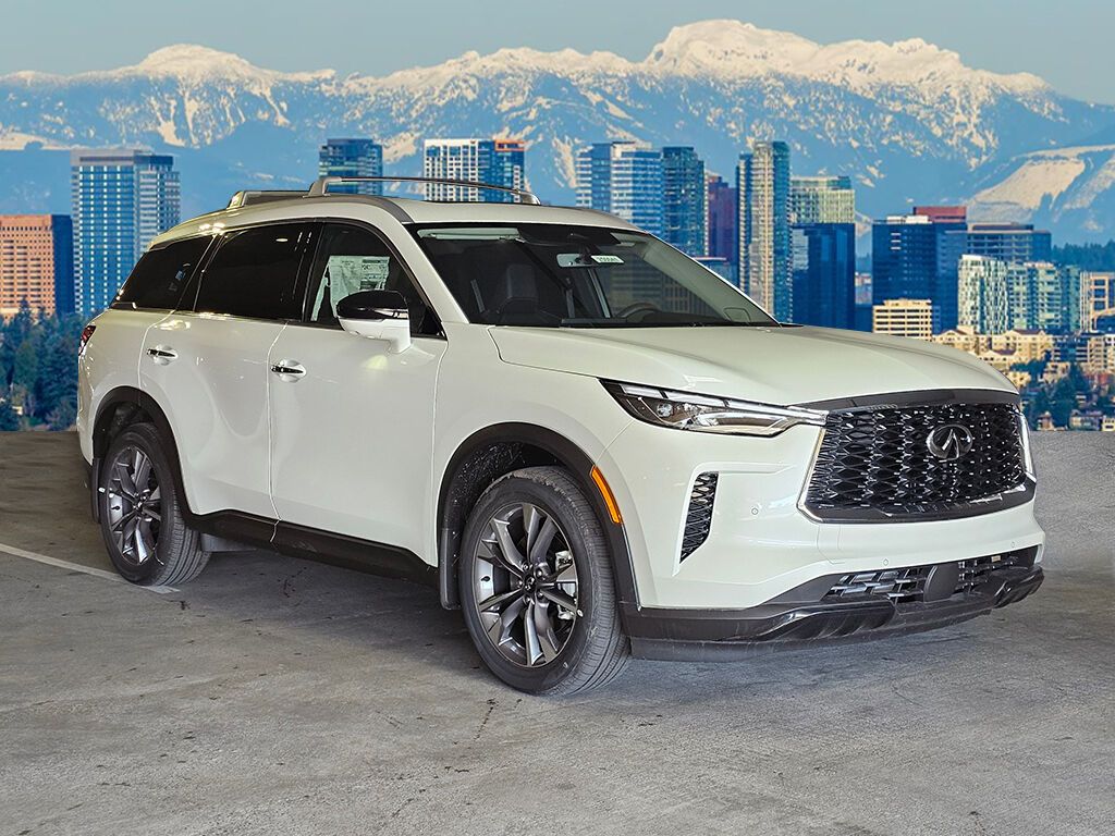 2025 Infiniti QX60 Luxe AWD photo 4