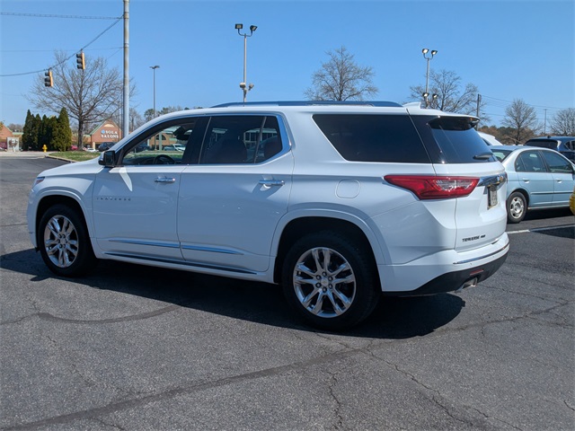 2018 Chevrolet Traverse High Country photo 5