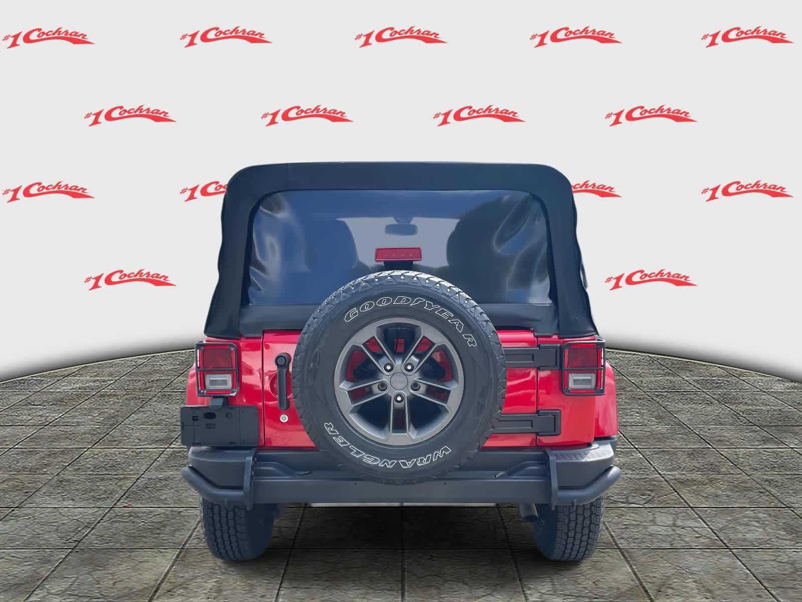 2018 Jeep Wrangler Unlimited Sport photo 4