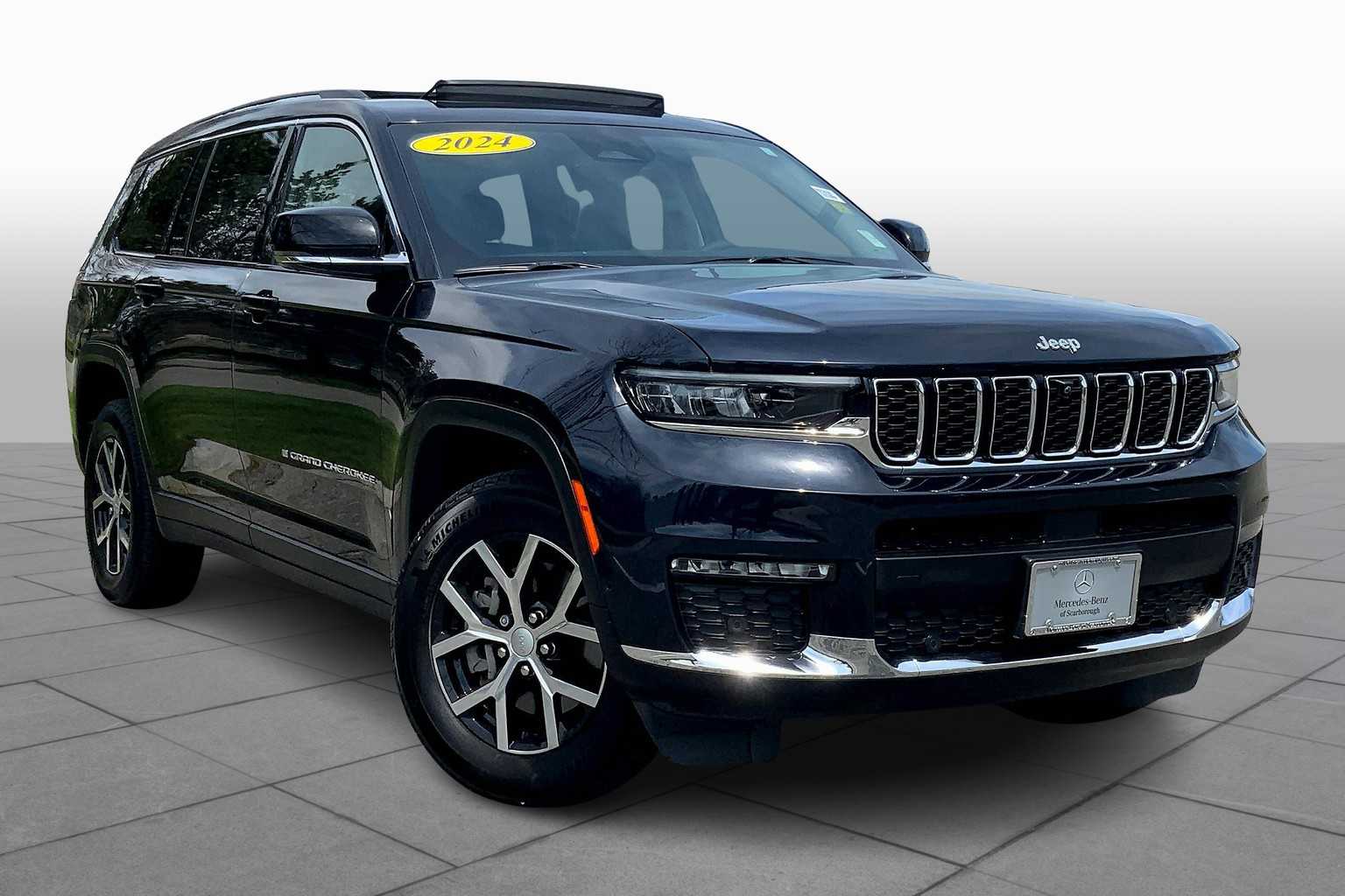 2024 Jeep Grand Cherokee Limited photo 2