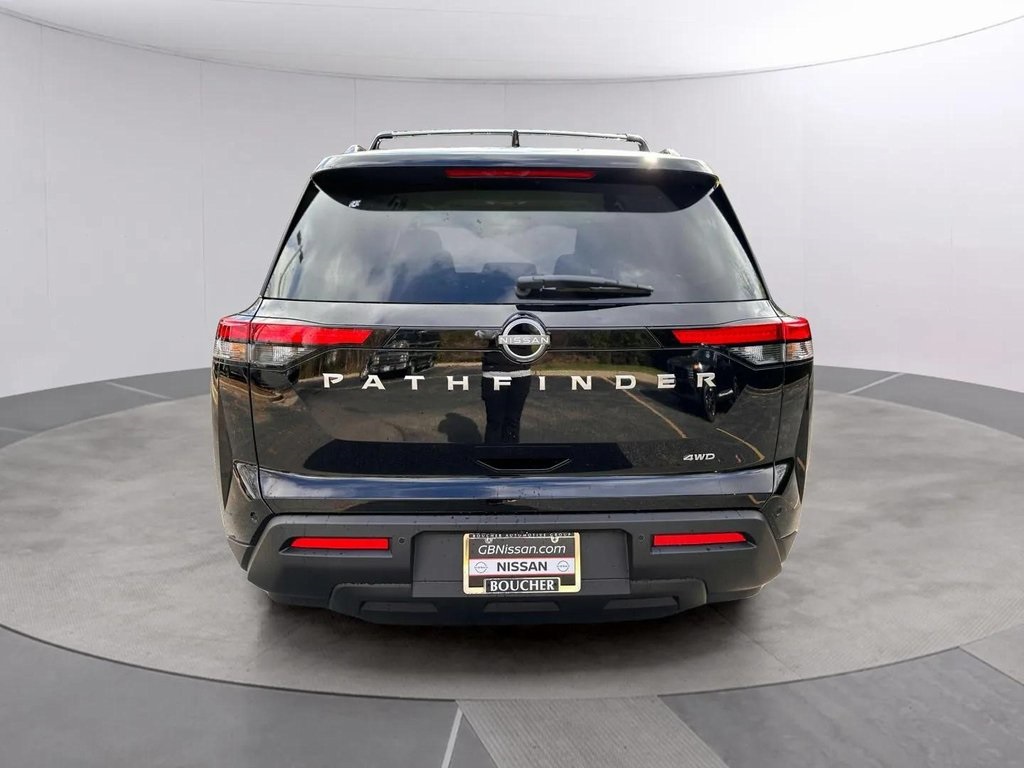 2025 Nissan Pathfinder SV photo 4