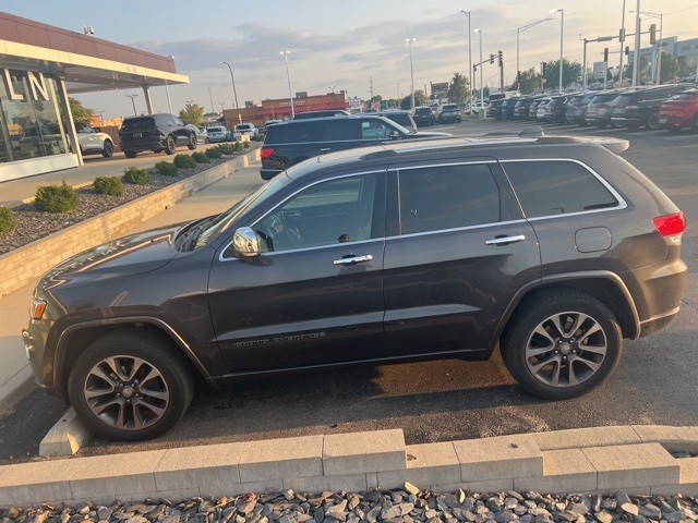 2018 Jeep Grand Cherokee Overland