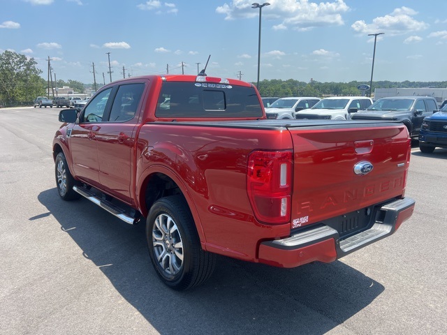 Used 2019 Ford Ranger Lariat with VIN 1FTER4EH0KLA16878 for sale in Little Rock