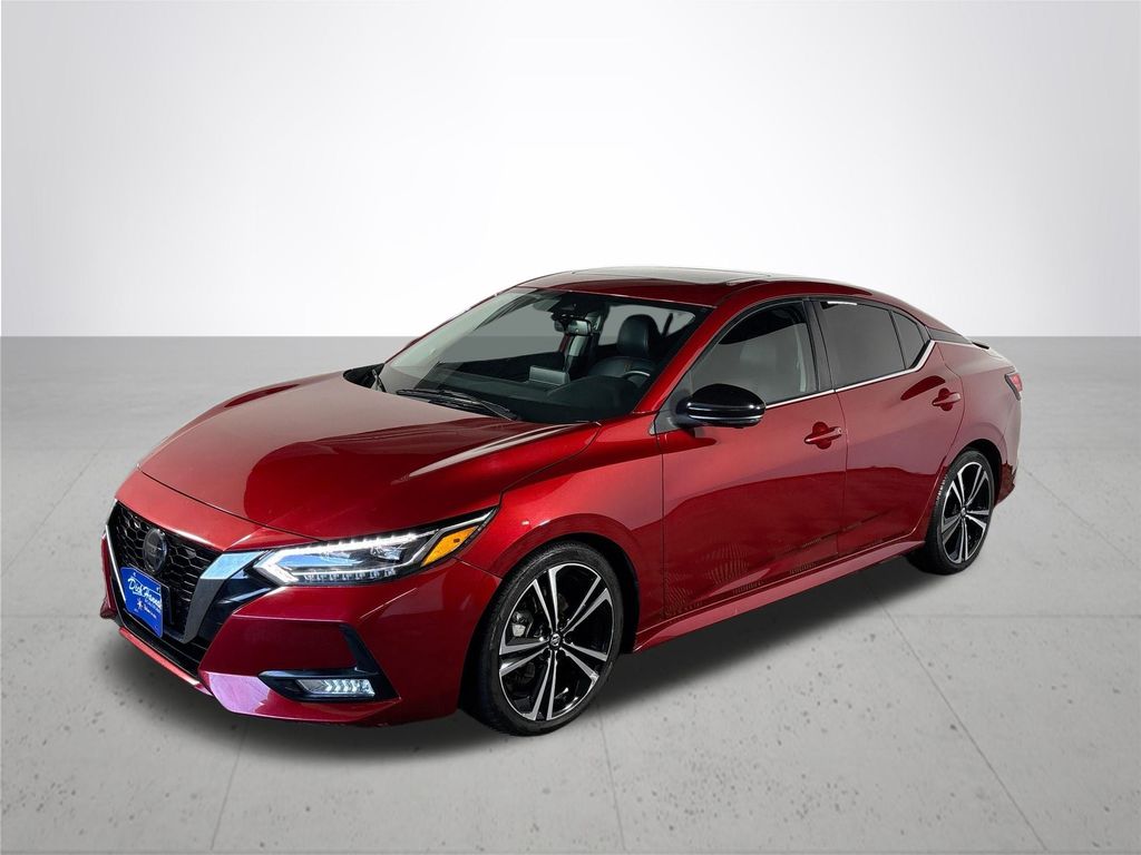 2021 Nissan Sentra SR photo 2