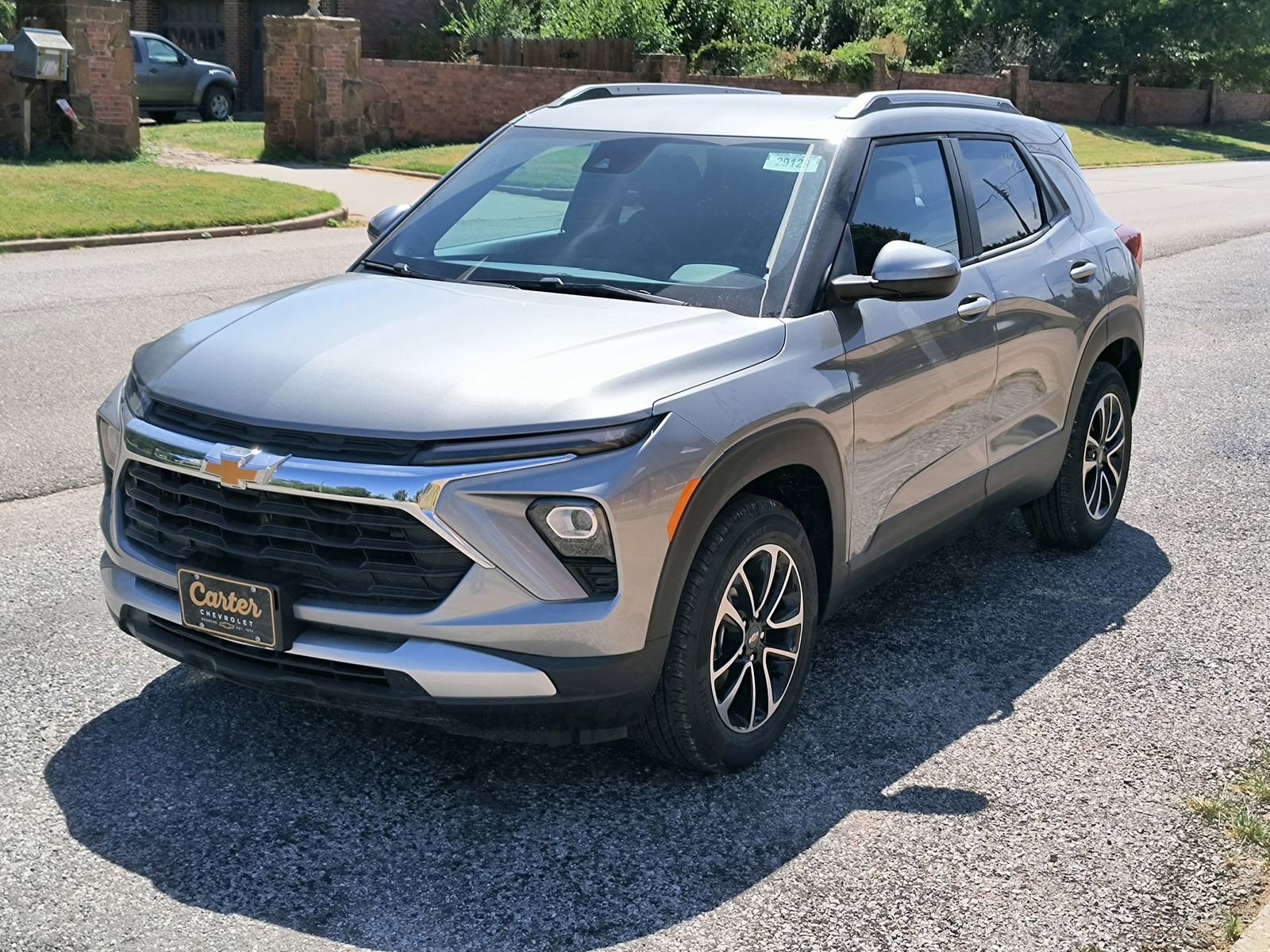 2026 Chevrolet Trailblazer LT photo 2