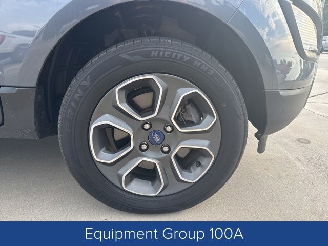 2018 Ford EcoSport S photo 8