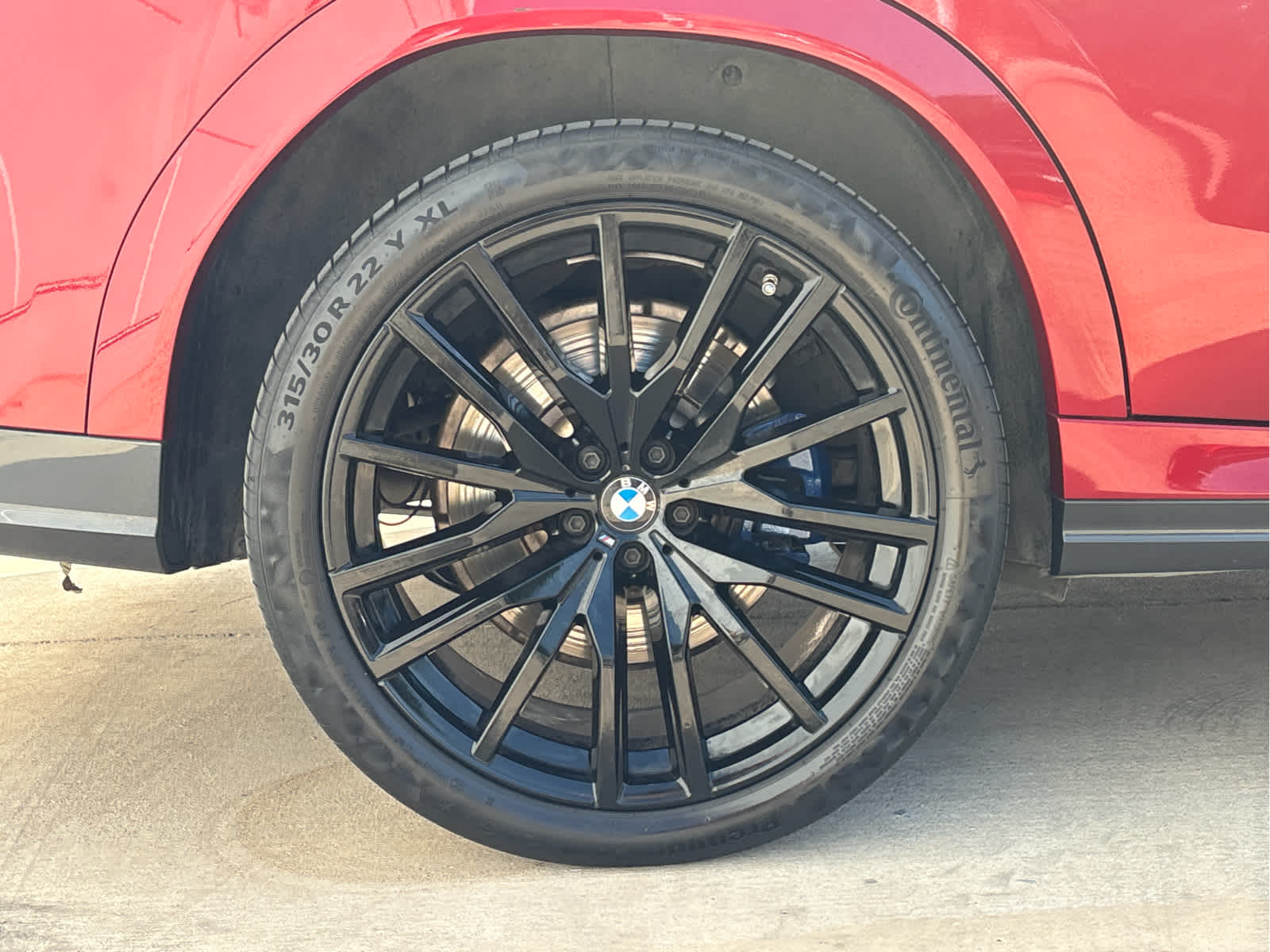 2021 Bmw X6 M50i photo 8