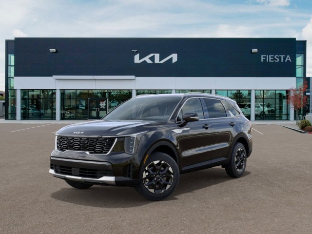 New 2025 Ebony Black Kia S image 1